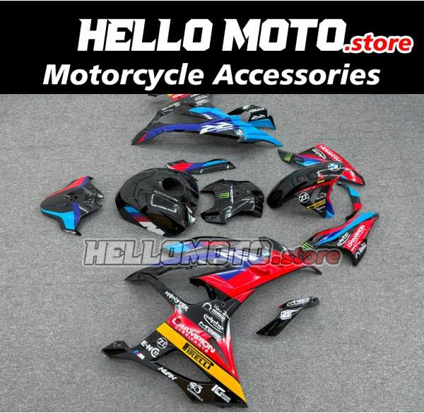 BMW S1000RR 2023-2025 Fairing P/N 5E2 BMW S1000RR 2023-2025 Fairing P/N 5E2