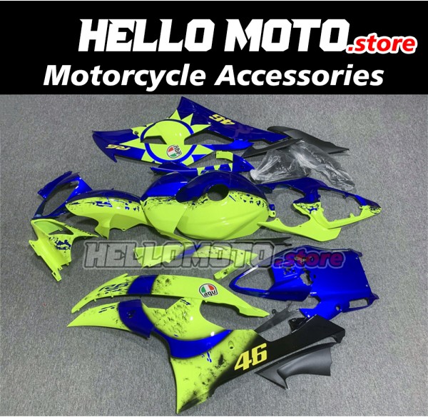 Yamaha YZF-R6 2008-2016 Fairing P/N 3M51