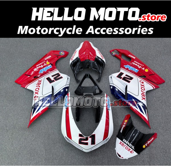 Ducati Superbike 848/1098/1198 2007-2012 Fairing P/N 6D5
