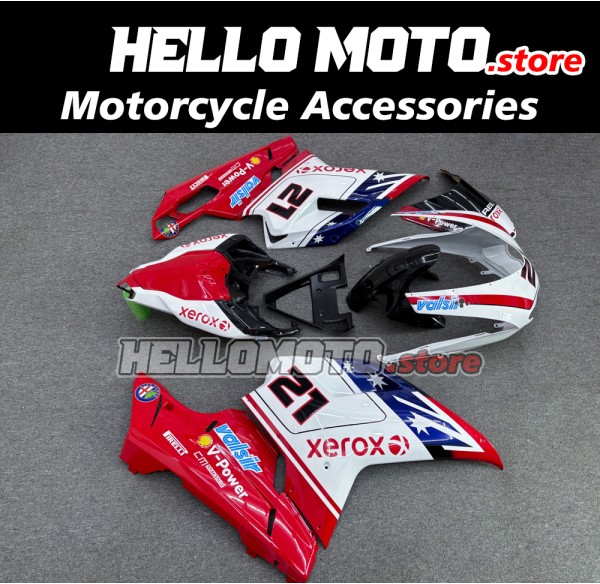 Ducati Superbike 848/1098/1198 2007-2012 Fairing P/N 6D5