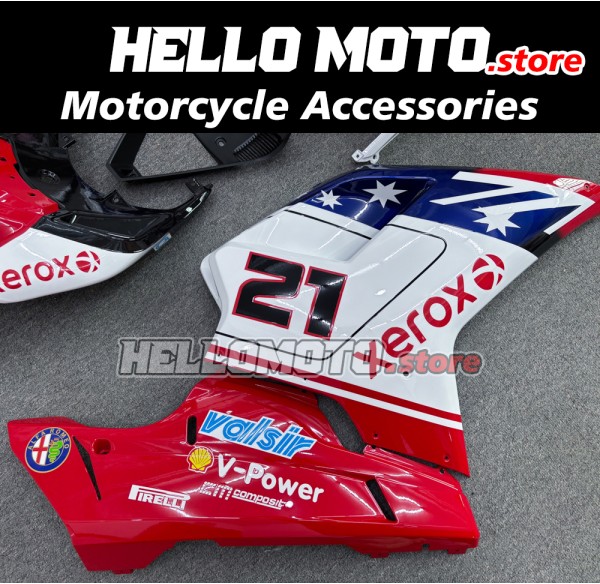 Ducati Superbike 848/1098/1198 2007-2012 Fairing P/N 6D5