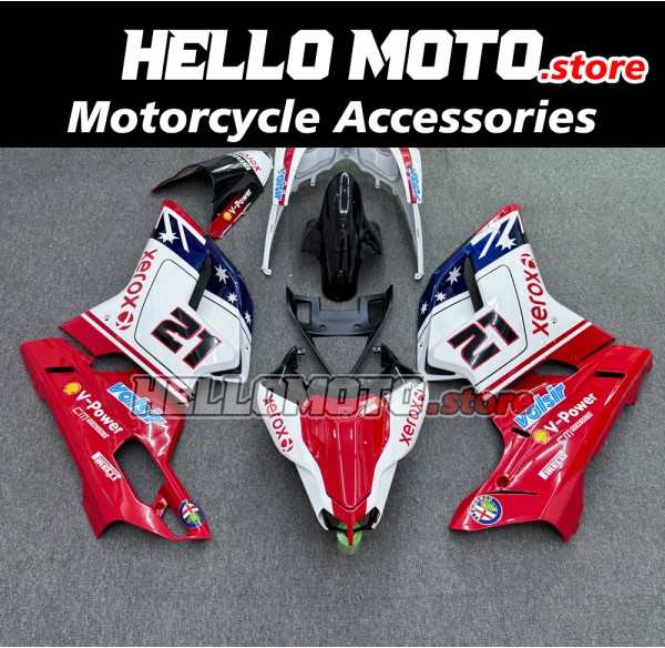 Ducati Superbike 848/1098/1198 2007-2012 Fairing P/N 6D5