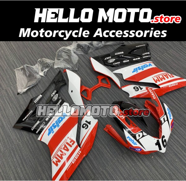 Ducati Superbike 899/1199 2012-2014 Fairing P/N 6E5 Ducati Superbike 899/1199 2012-2014 Fairing P/N 6E5