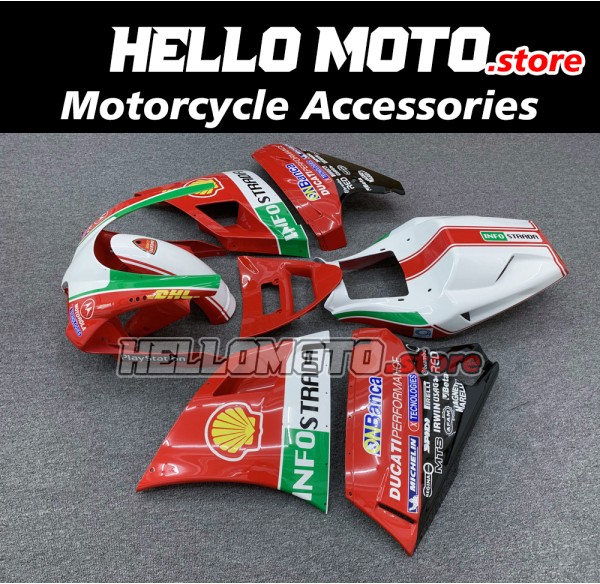 Ducati Superbike 748/916/996/998 1995-2003 Fairing P/N 6A10 Ducati Superbike 748/916/996/998 1995-2003 Fairing P/N 6A10