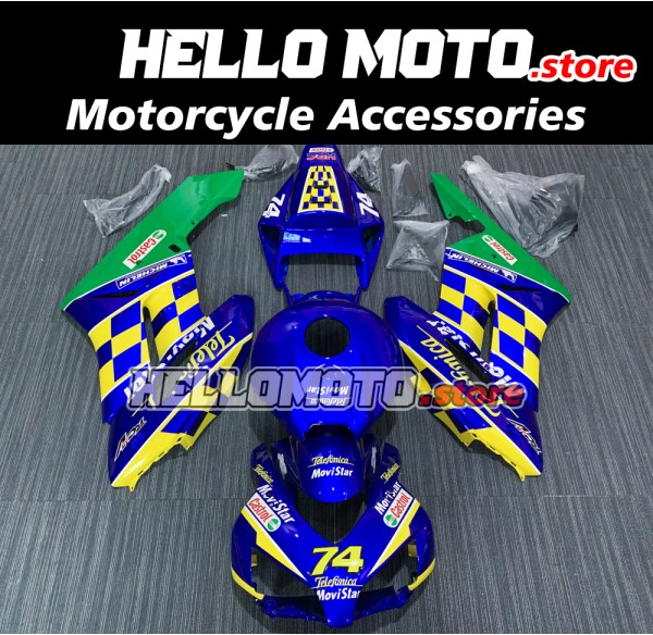 Honda CBR 1000RR 2004-2005 Fairing P/N 1F6 Honda CBR 1000RR 2004-2005 Fairing P/N 1F6