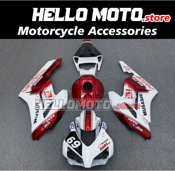 Honda CBR 1000RR 2004-2005 Fairing P/N 1F32 Honda CBR 1000RR 2004-2005 Fairing P/N 1F32