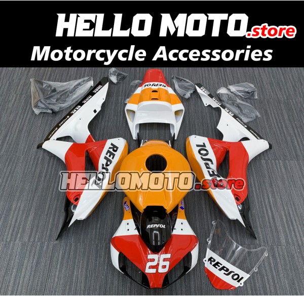 Honda CBR 1000RR 2006-2007 Fairing P/N 1G14 Honda CBR 1000RR 2006-2007 Fairing P/N 1G14