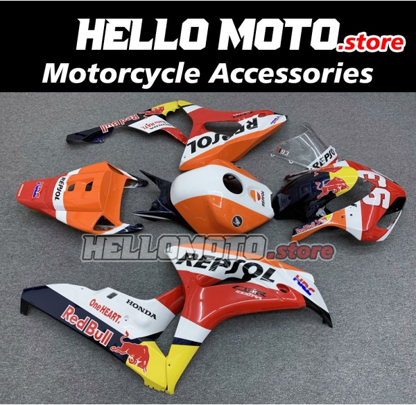 Honda CBR 1000RR 2006-2007 Fairing P/N 1G6 Honda CBR 1000RR 2006-2007 Fairing P/N 1G6