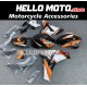 Honda CBR 1000RR 2008-2011 Fairing P/N 1H15 Honda CBR 1000RR 2008-2011 Fairing P/N 1H15