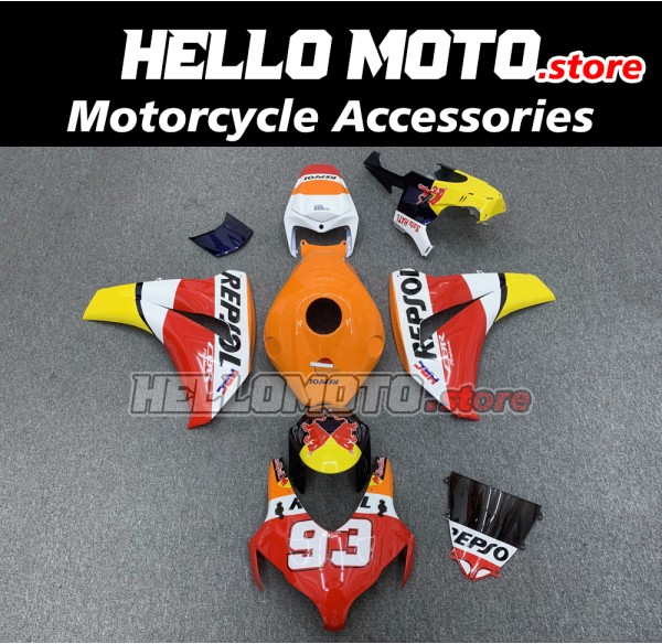 Honda CBR 1000RR 2008-2011 Fairing P/N 1H29 Honda CBR 1000RR 2008-2011 Fairing P/N 1H29