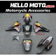 Honda CBR 1000RR 2008-2011 Fairing P/N 1H43 Honda CBR 1000RR 2008-2011 Fairing P/N 1H43