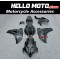 Honda CBR 1000RR 2008-2011 Fairing P/N 1H37