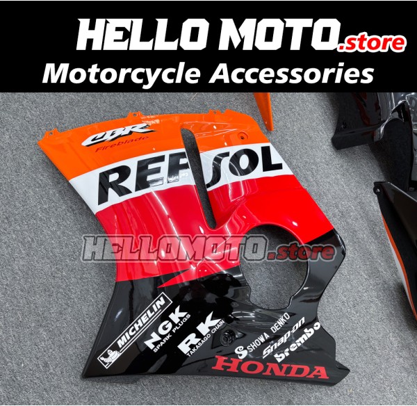 Honda CBR 1100XX SuperBlackBird 1997-2007 Fairing P/N 1AH7