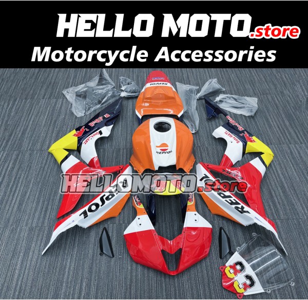 Honda CBR 600RR 2007-2008 Fairing P/N 1C22 Honda CBR 600RR 2007-2008 Fairing P/N 1C22