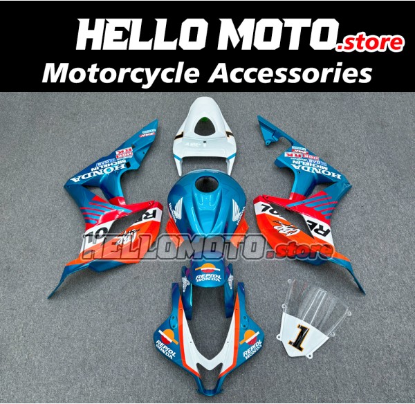 Honda CBR 600RR 2007-2008 Fairing P/N 1C14 Honda CBR 600RR 2007-2008 Fairing P/N 1C14