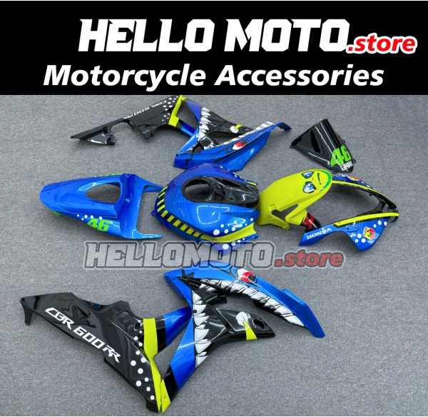 Honda CBR 600RR 2007-2008 Fairing P/N 1C23 Honda CBR 600RR 2007-2008 Fairing P/N 1C23