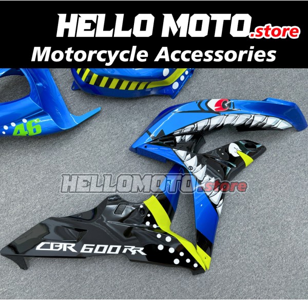 Honda CBR 600RR 2007-2008 Fairing P/N 1C23 Honda CBR 600RR 2007-2008 Fairing P/N 1C23
