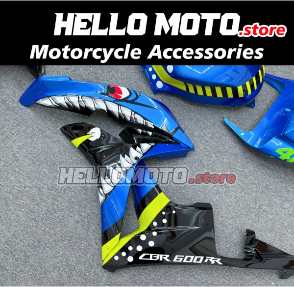 Honda CBR 600RR 2007-2008 Fairing P/N 1C23 Honda CBR 600RR 2007-2008 Fairing P/N 1C23