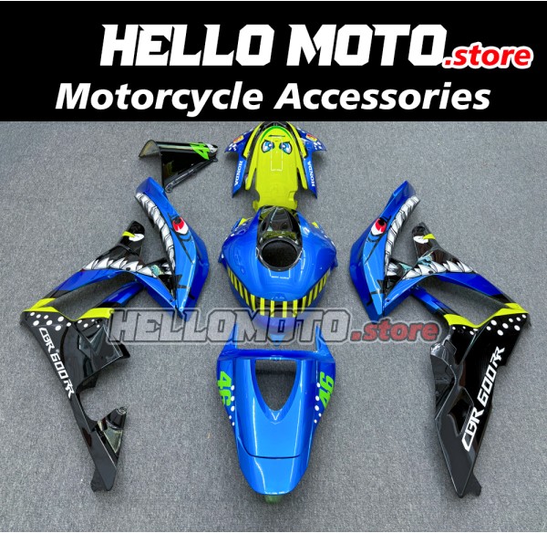 Honda CBR 600RR 2007-2008 Fairing P/N 1C23 Honda CBR 600RR 2007-2008 Fairing P/N 1C23