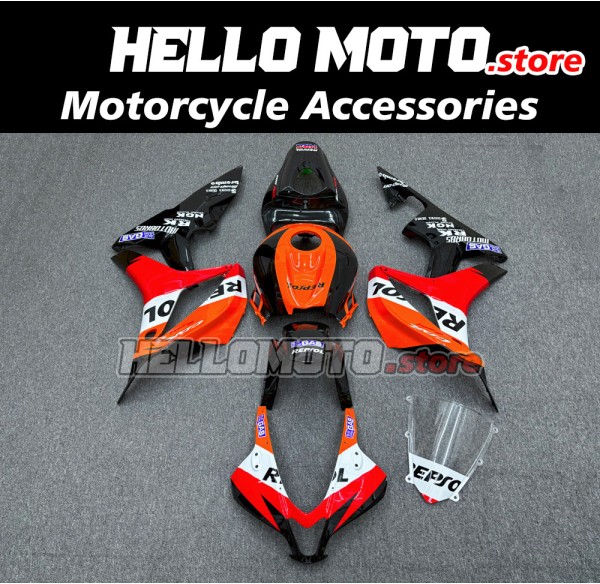 Honda CBR 600RR 2007-2008 Fairing P/N 1C60 Honda CBR 600RR 2007-2008 Fairing P/N 1C60