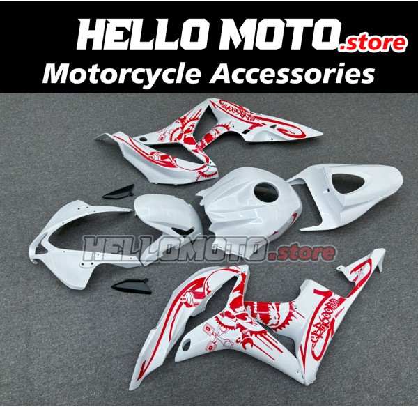 Honda CBR 600RR 2007-2008 Fairing P/N 1C62 Honda CBR 600RR 2007-2008 Fairing P/N 1C62