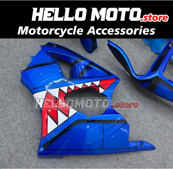 Kawasaki ZX-6R 636 2000-2002 / ZZR 600 2006-2008 Fairing P/N 4B8