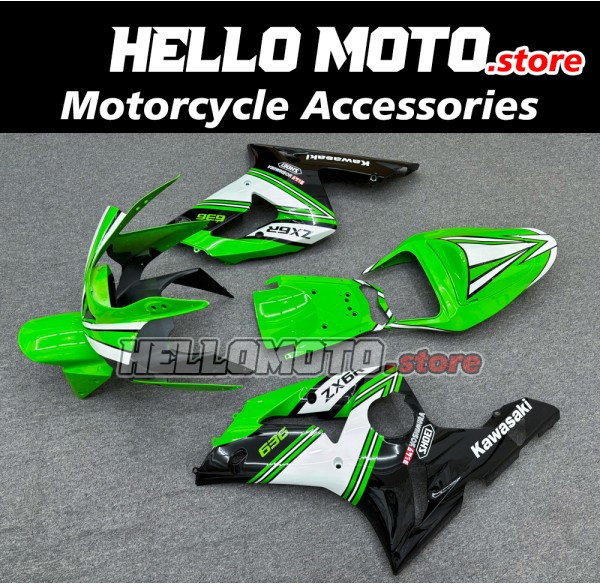 Kawasaki ZX-6R 636 2003-2004 Fairing P/N 4C12 Kawasaki ZX-6R 636 2003-2004 Fairing P/N 4C12