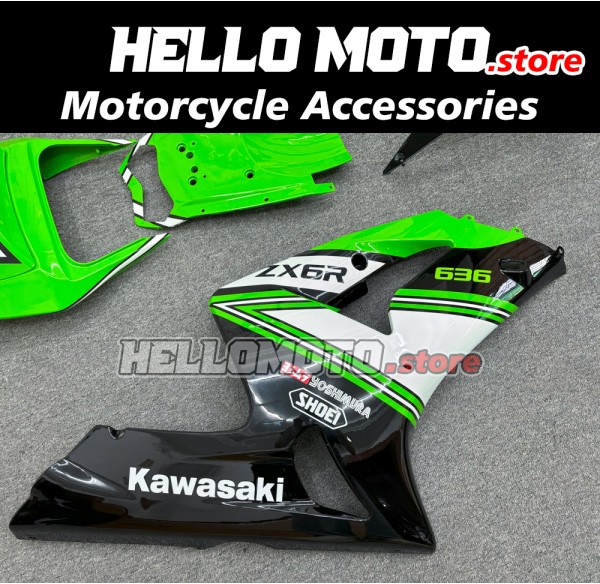 Kawasaki ZX-6R 636 2003-2004 Fairing P/N 4C12 Kawasaki ZX-6R 636 2003-2004 Fairing P/N 4C12