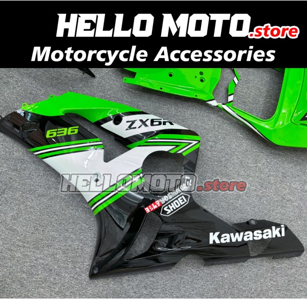 Kawasaki ZX-6R 636 2003-2004 Fairing P/N 4C12 Kawasaki ZX-6R 636 2003-2004 Fairing P/N 4C12