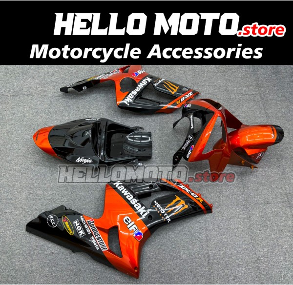 Kawasaki ZX-6R 636 2003-2004 Fairing P/N 4C9
