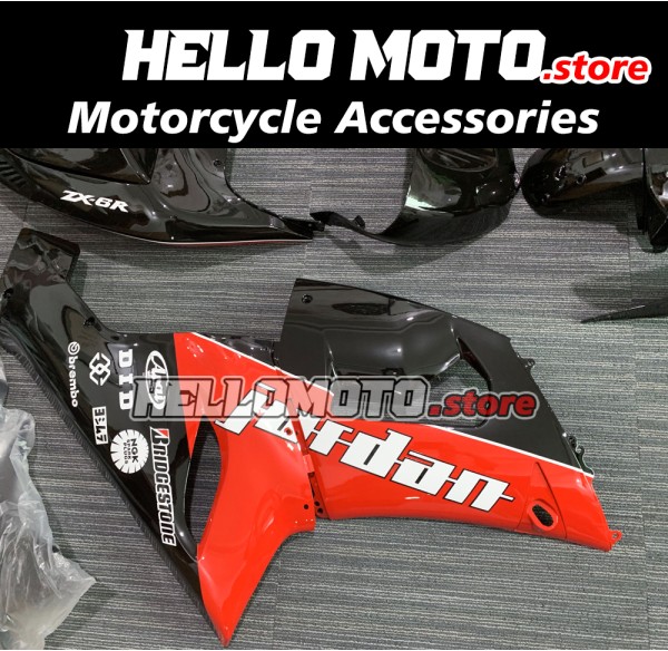 Kawasaki ZX-6R 636 2005-2006 Fairing P/N 4D4 Kawasaki ZX-6R 636 2005-2006 Fairing P/N 4D4
