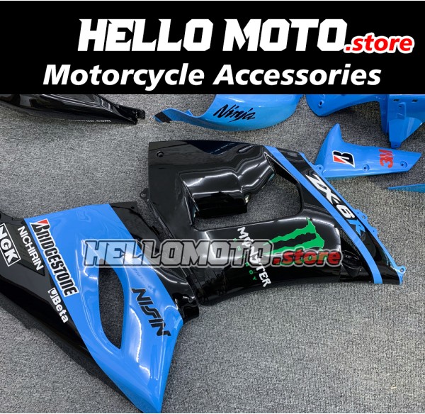 Kawasaki ZX-6R 636 2005-2006 Fairing P/N 4D13 Kawasaki ZX-6R 636 2005-2006 Fairing P/N 4D13