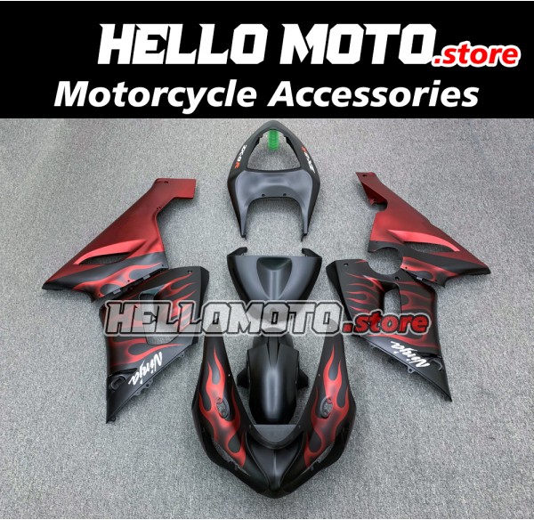 Kawasaki ZX-6R 636 2005-2006 Fairing P/N 4D16 Kawasaki ZX-6R 636 2005-2006 Fairing P/N 4D16