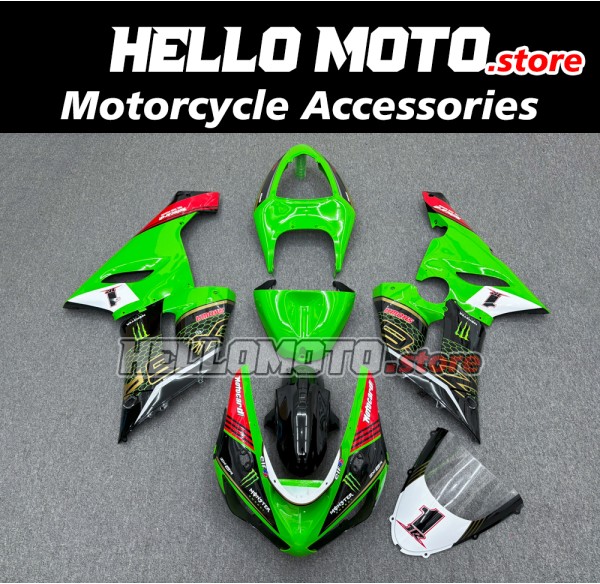 Kawasaki ZX-6R 636 2005-2006 Fairing P/N 4D24 Kawasaki ZX-6R 636 2005-2006 Fairing P/N 4D24