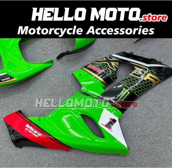 Kawasaki ZX-6R 636 2005-2006 Fairing P/N 4D24 Kawasaki ZX-6R 636 2005-2006 Fairing P/N 4D24