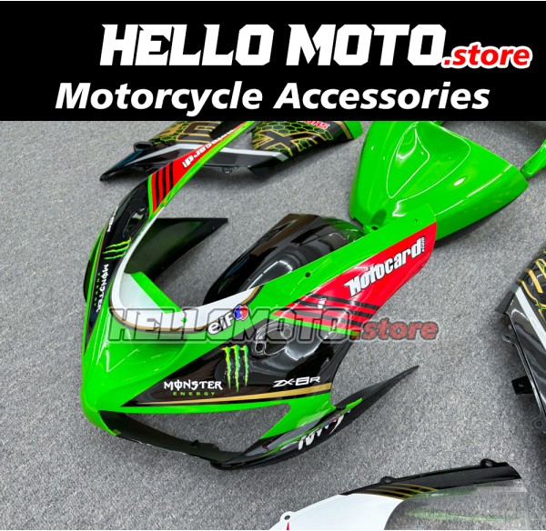 Kawasaki ZX-6R 636 2005-2006 Fairing P/N 4D24 Kawasaki ZX-6R 636 2005-2006 Fairing P/N 4D24