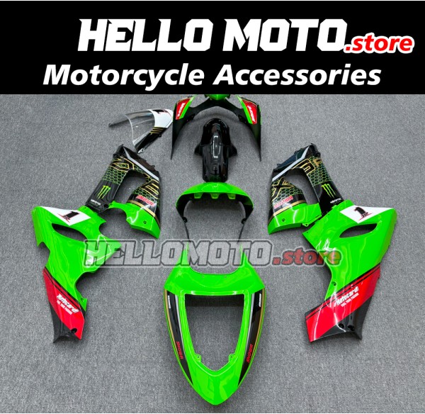 Kawasaki ZX-6R 636 2005-2006 Fairing P/N 4D24 Kawasaki ZX-6R 636 2005-2006 Fairing P/N 4D24