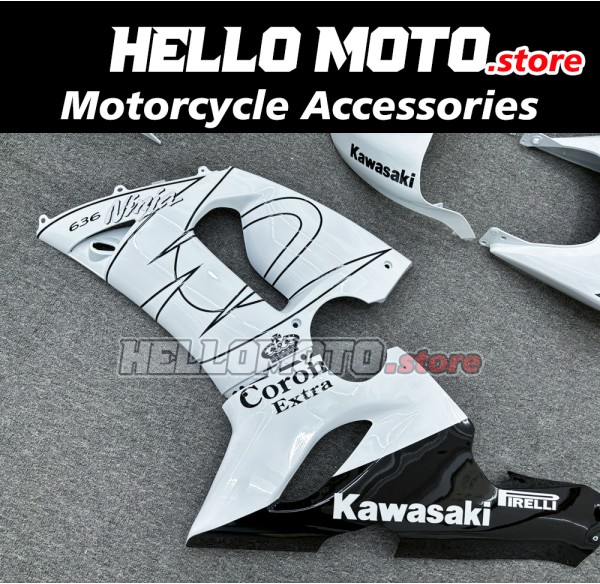 Kawasaki ZX-6R 636 2005-2006 Fairing P/N 4D22 Kawasaki ZX-6R 636 2005-2006 Fairing P/N 4D22