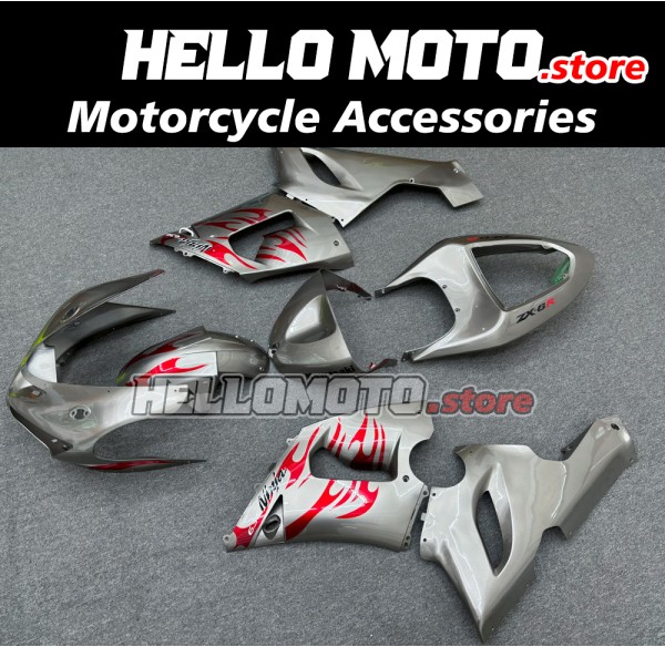 Kawasaki ZX-6R 636 2005-2006 Fairing P/N 4D7 Kawasaki ZX-6R 636 2005-2006 Fairing P/N 4D7