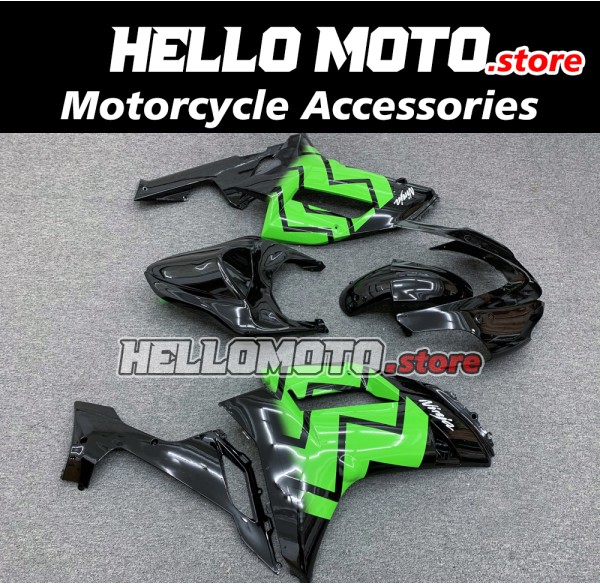 Kawasaki ZX-6R 636 2007-2008 Fairing P/N 4E7 Kawasaki ZX-6R 636 2007-2008 Fairing P/N 4E7