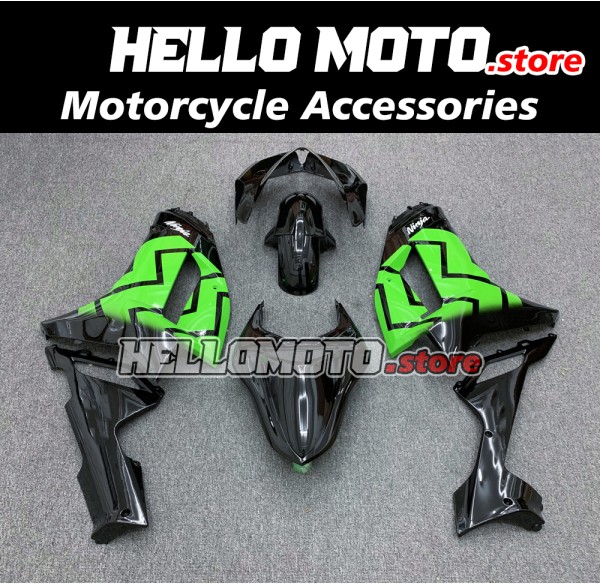 Kawasaki ZX-6R 636 2007-2008 Fairing P/N 4E7 Kawasaki ZX-6R 636 2007-2008 Fairing P/N 4E7