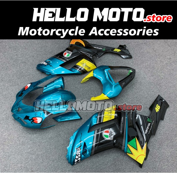 Kawasaki ZX-6R 636 2007-2008 Fairing P/N 4E9 Kawasaki ZX-6R 636 2007-2008 Fairing P/N 4E9