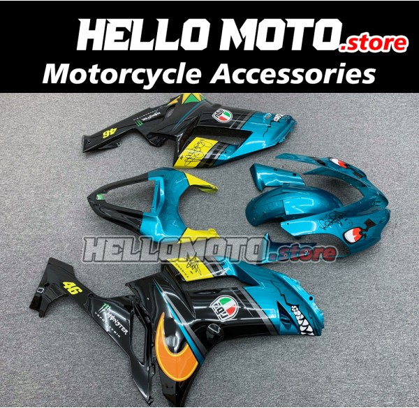 Kawasaki ZX-6R 636 2007-2008 Fairing P/N 4E9 Kawasaki ZX-6R 636 2007-2008 Fairing P/N 4E9