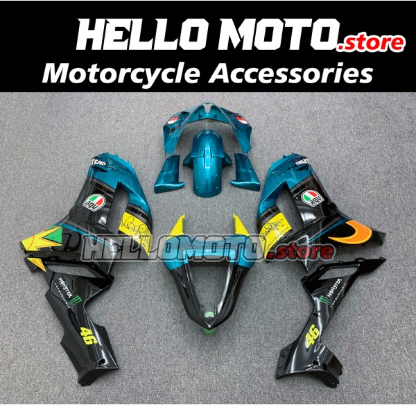 Kawasaki ZX-6R 636 2007-2008 Fairing P/N 4E9 Kawasaki ZX-6R 636 2007-2008 Fairing P/N 4E9