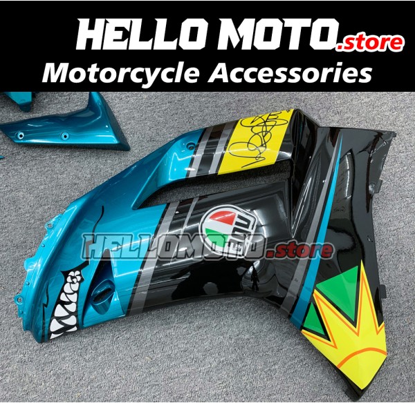 Kawasaki ZX-6R 636 2007-2008 Fairing P/N 4E9 Kawasaki ZX-6R 636 2007-2008 Fairing P/N 4E9