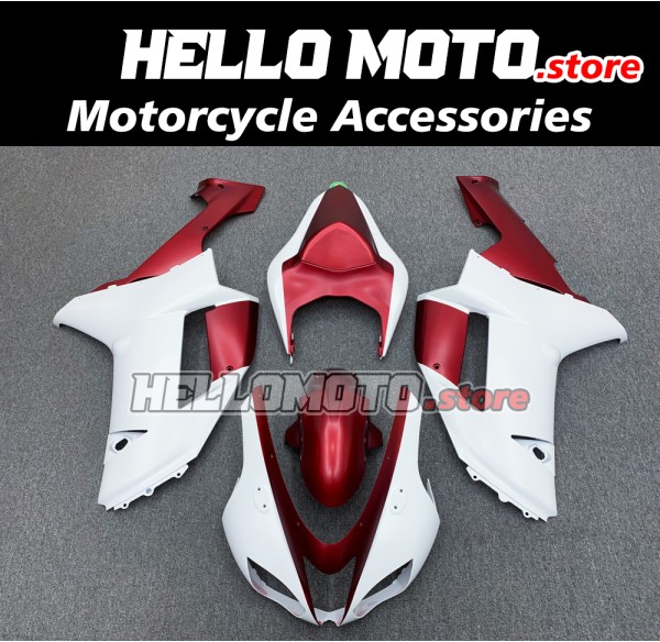 Kawasaki ZX-6R 636 2007-2008 Fairing P/N 4E8 Kawasaki ZX-6R 636 2007-2008 Fairing P/N 4E8