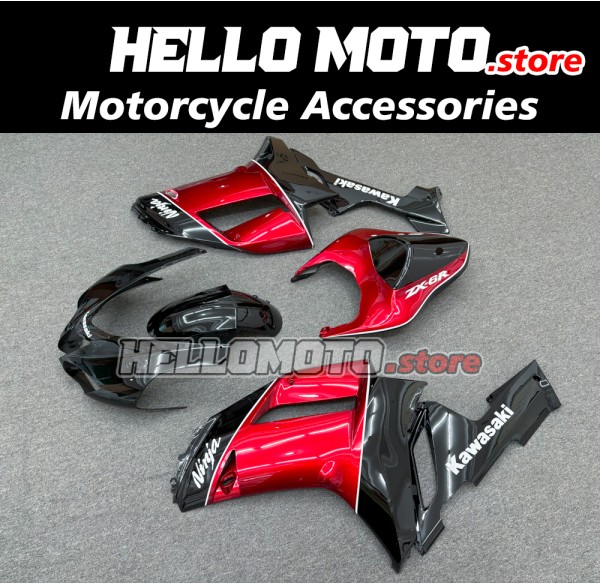 Kawasaki ZX-6R 636 2007-2008 Fairing P/N 4E5