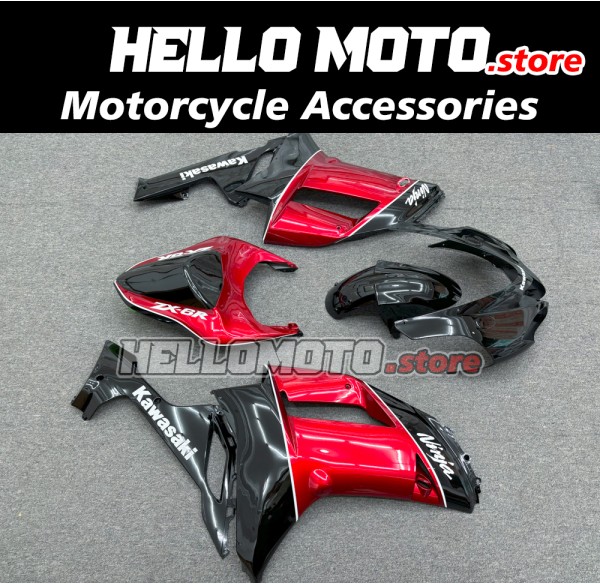 Kawasaki ZX-6R 636 2007-2008 Fairing P/N 4E5