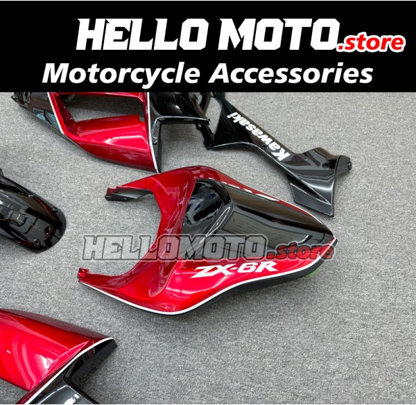 Kawasaki ZX-6R 636 2007-2008 Fairing P/N 4E5
