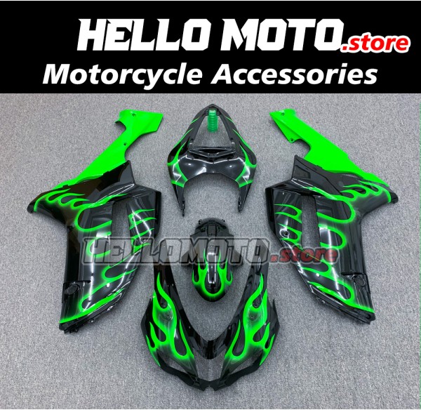 Kawasaki ZX-6R 636 2007-2008 Fairing P/N 4E12 Kawasaki ZX-6R 636 2007-2008 Fairing P/N 4E12